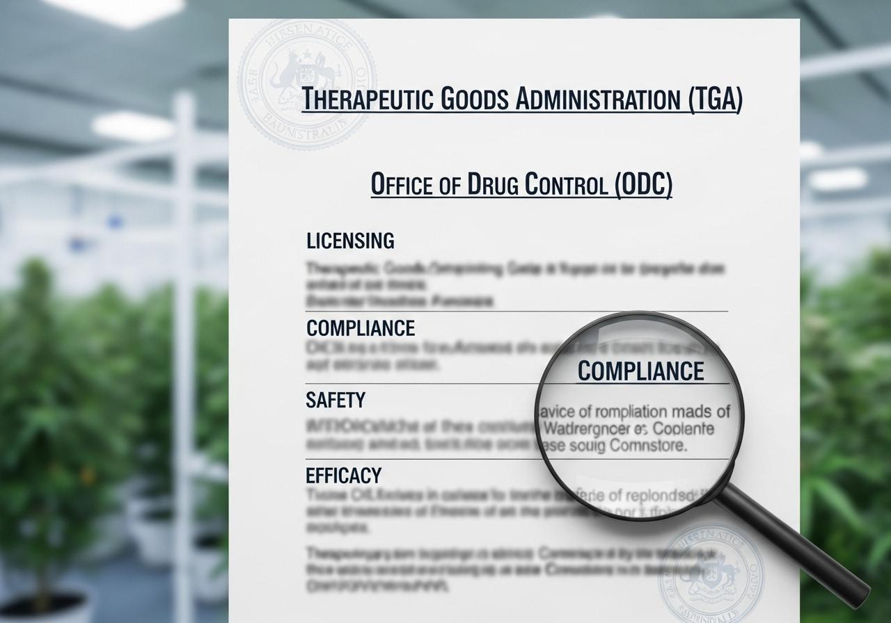 Australia's Cannabis Regulatory Bodies: TGA & ODC