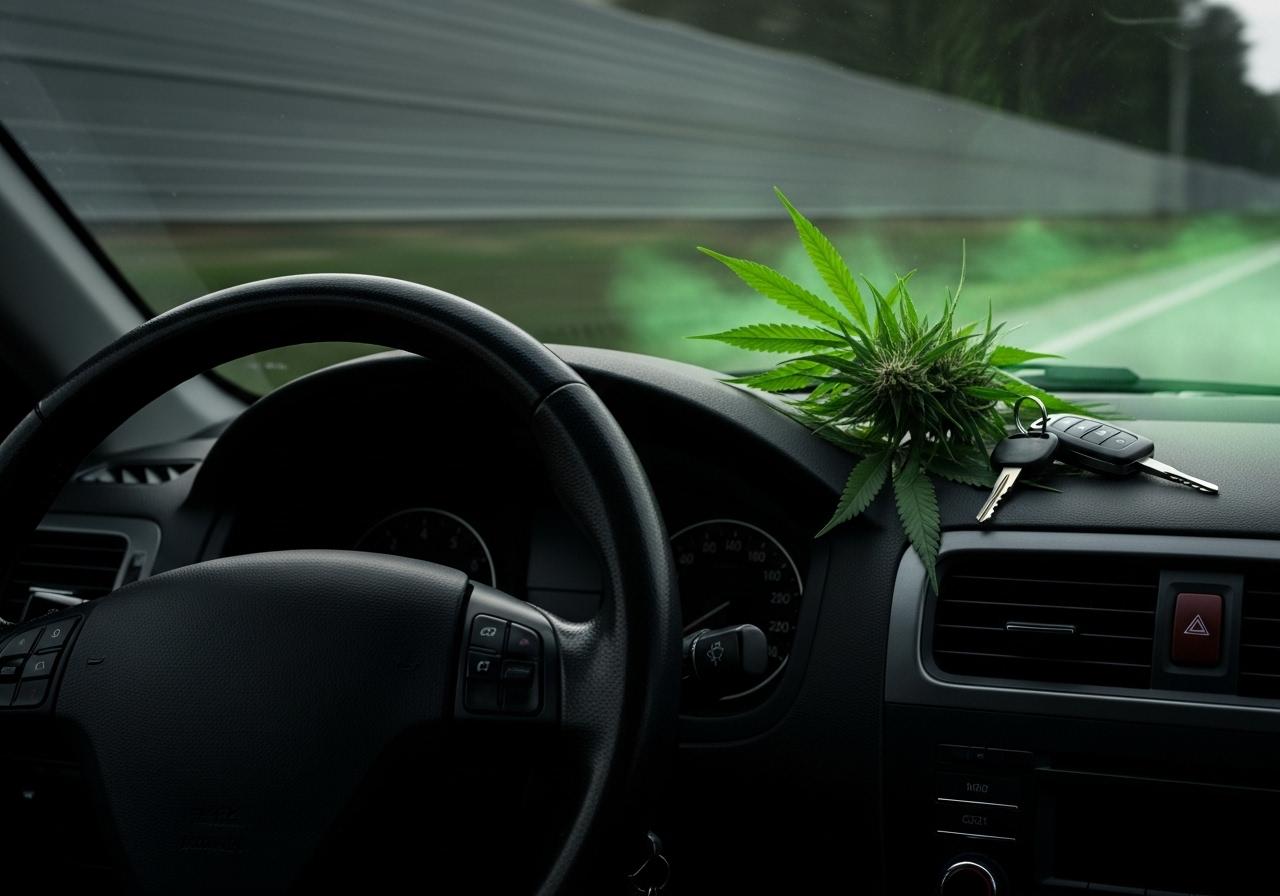 Cannabis Drug Driving in Australia: Risks & Penalties